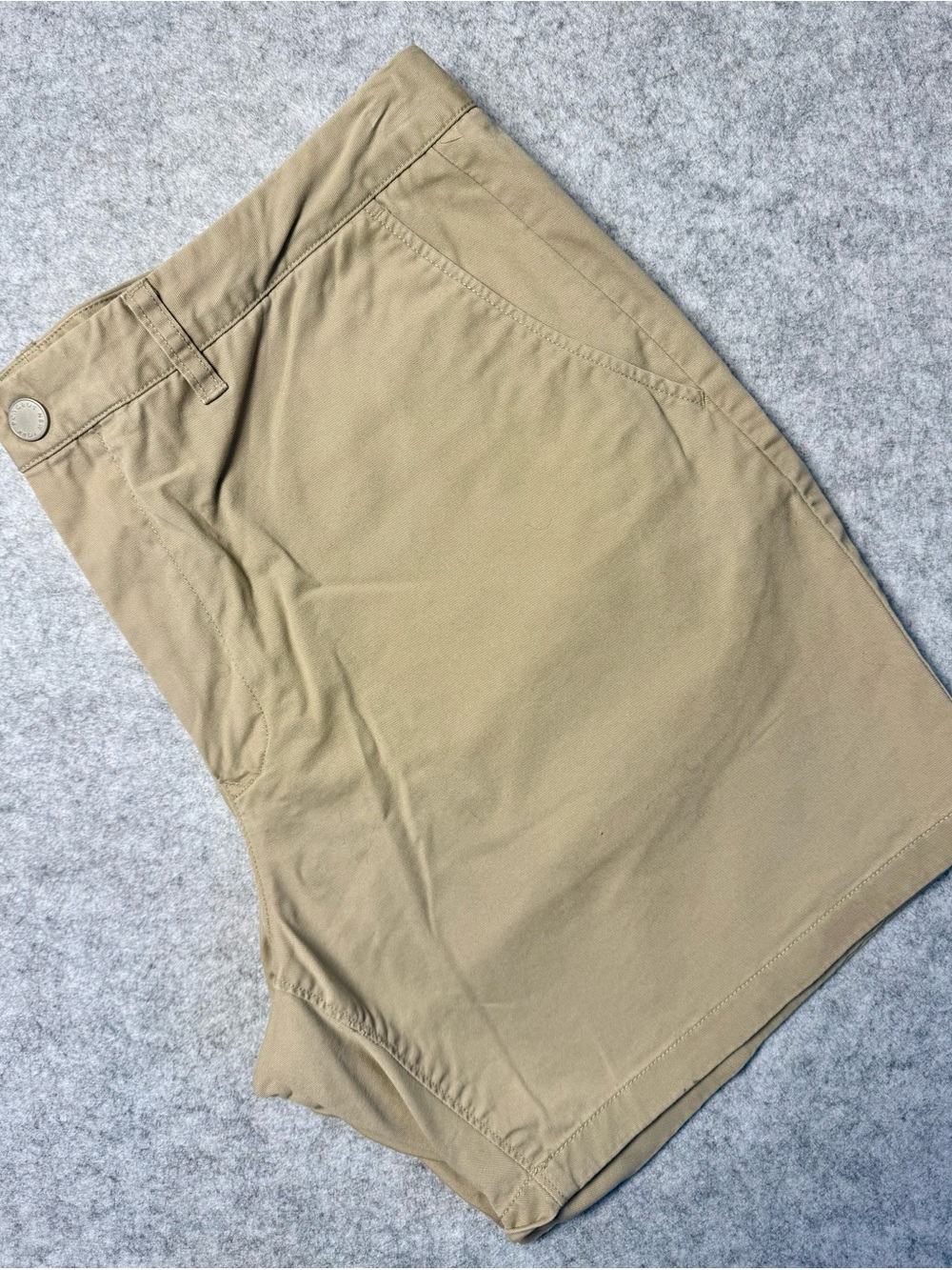 Bonobos Men’s Khaki Chino Shorts — Size 38